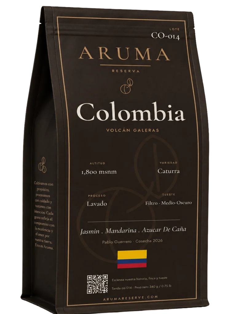 Cafe Especial Colombia Nariño