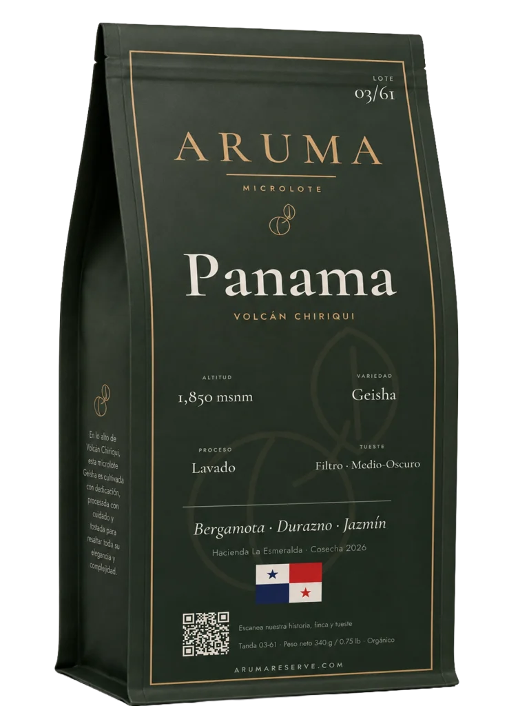Panama Geisha Volvan Chiriqui