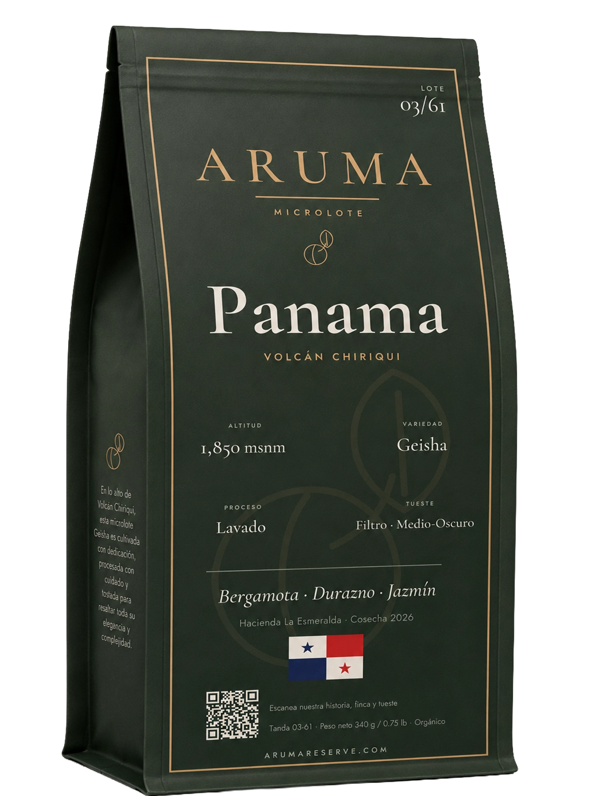 Panama - Volcan Chiriqui