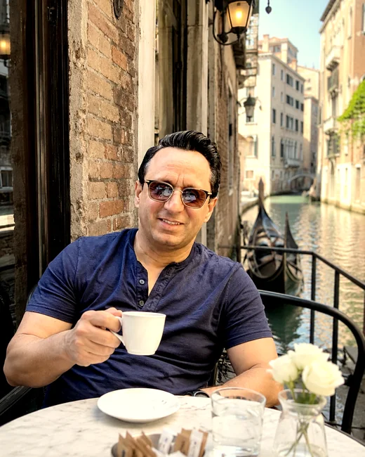 Felix Olmo, co-founder of Aruma Reserve, business executive and world traveler, Puerto Rico